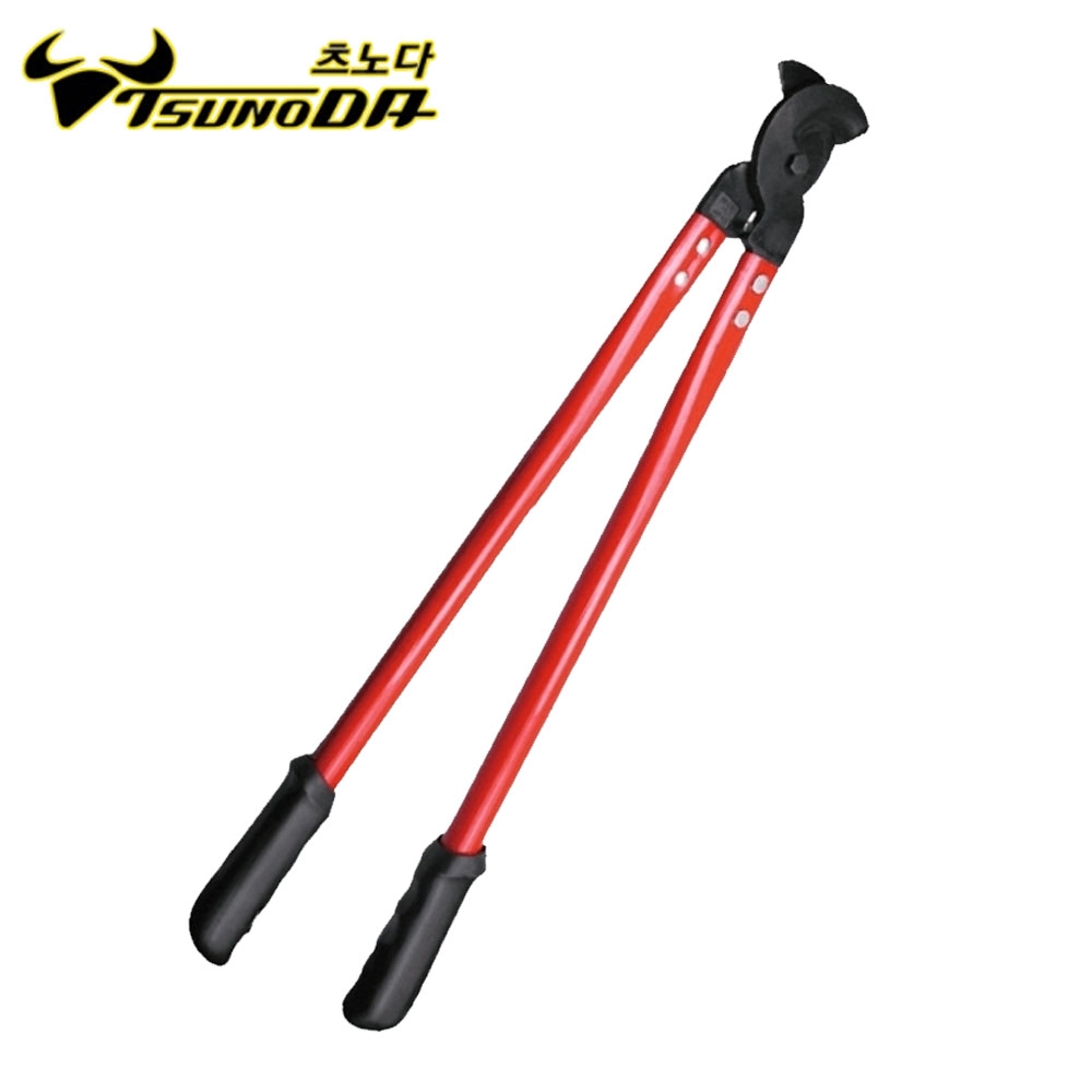 츠노다 IV선 굵은케이블 절단 450mm 케이블커터 CA-450