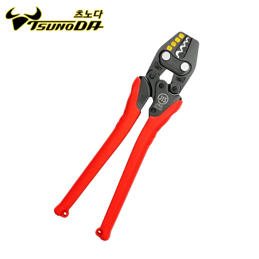 츠노다 터미널단자 터미널슬리브 케이블 압착기 TP-2