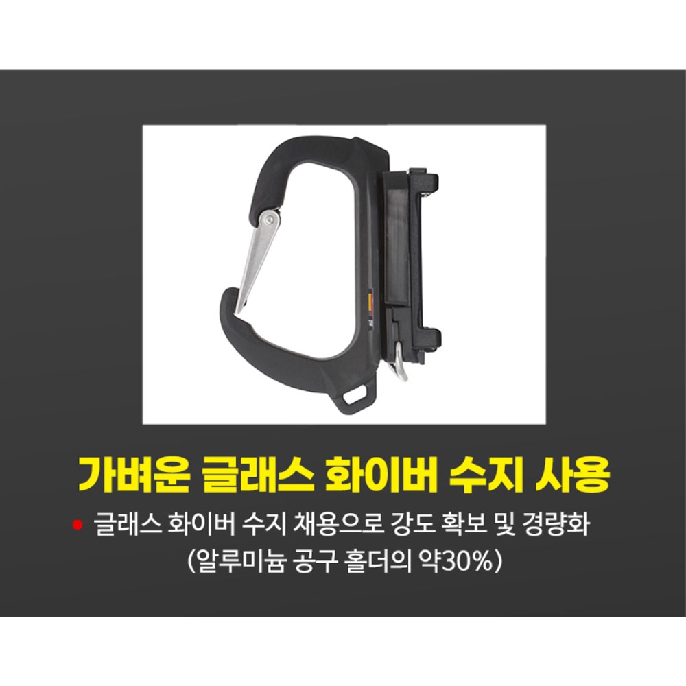 타지마 세이프 탈착식 공구걸이 벨트홀더 공구홀더 SFKHR-C