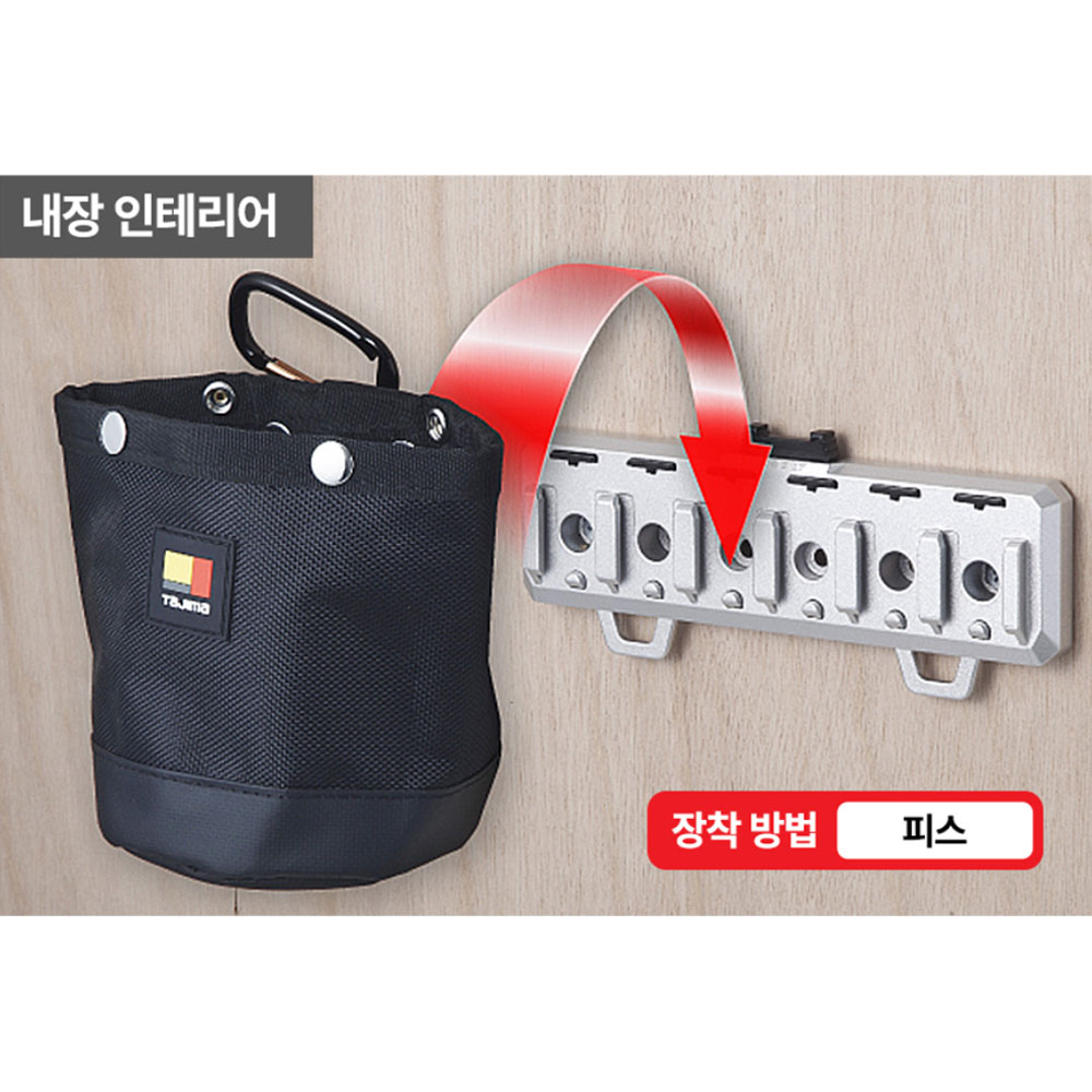 타지마 목재 건축 자재용 피스방식 6연메탈 세이프 홀더 플레이트 SFW-MSHLD6