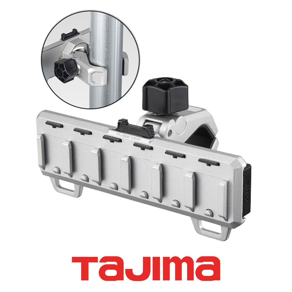 타지마 원형 건축 자재용 클램프방식 6연메탈 세이프 홀더 플레이트 SFR-MCHLD6