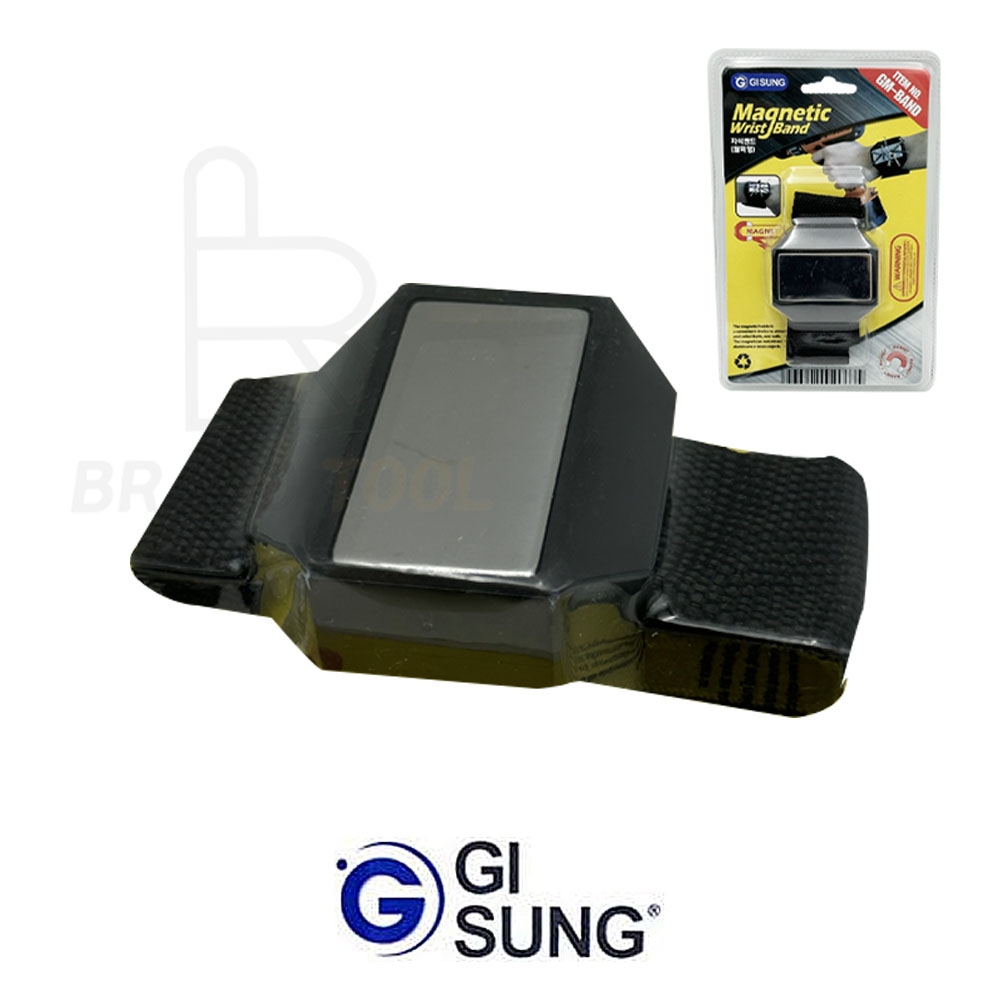 기성 자화기 자석 피스 50x26mm 팔찌형 손목자석밴드 GM-BAND