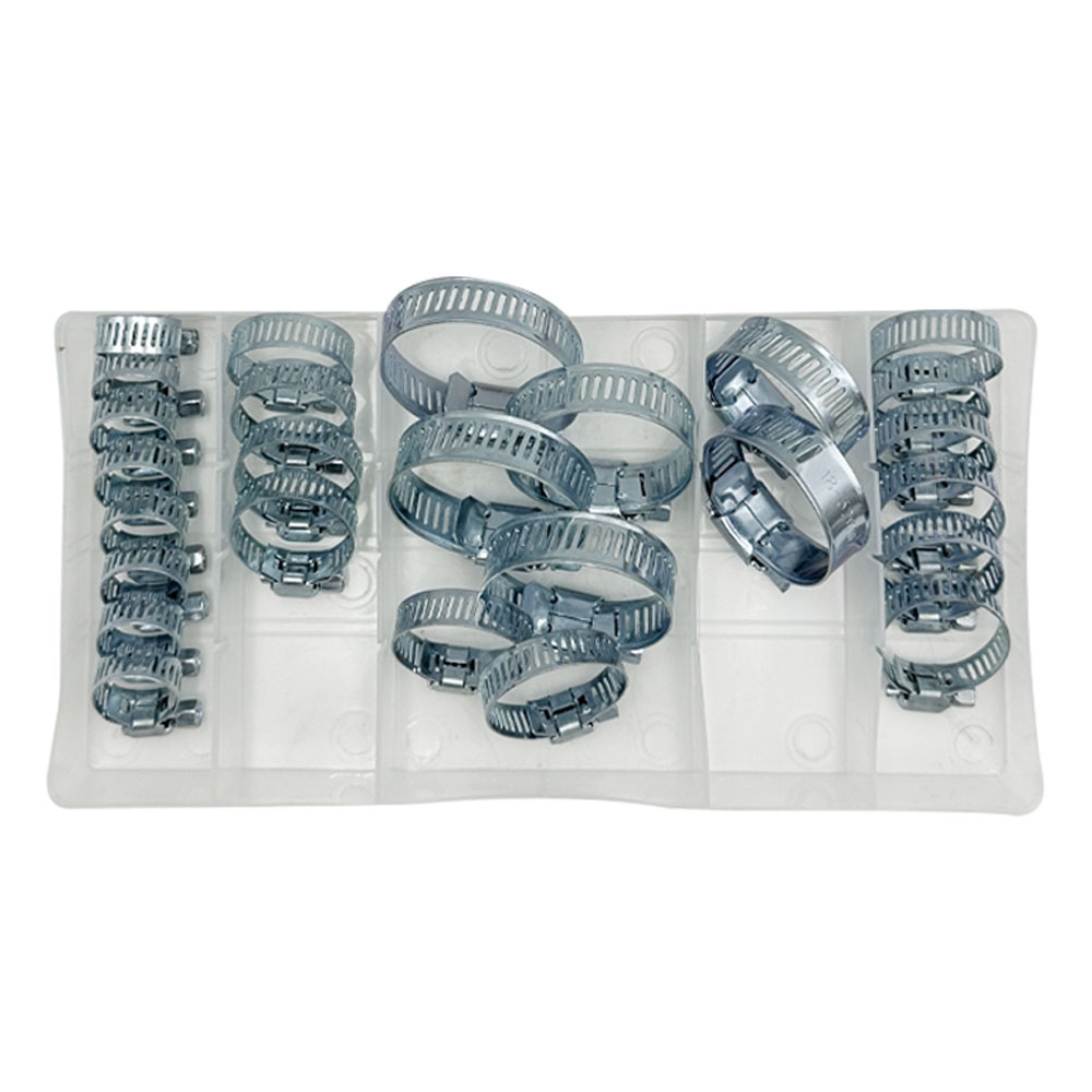 솔로 호스조임밴드 클램프 호스밴드세트 6종 26pcs SHB-26