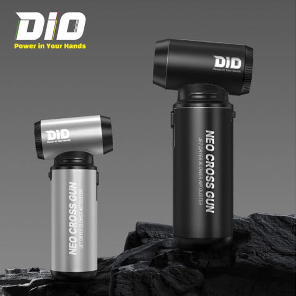디오 세차 캠핑 미니청소기 터보건 에어건 송풍기 디오크로스건 DIO-SSS 색상랜덤발송