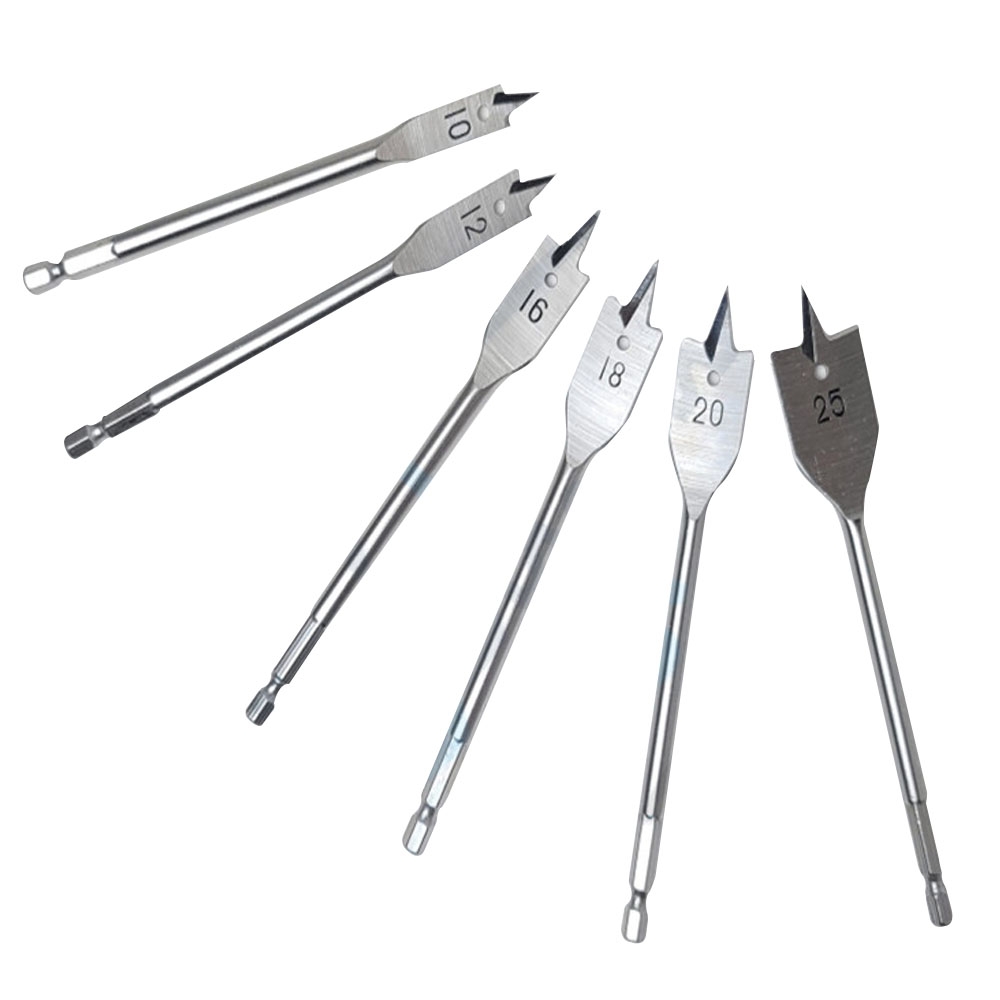 삼구 육각샹크 목기리 보링비트 나비기리세트 6pcs