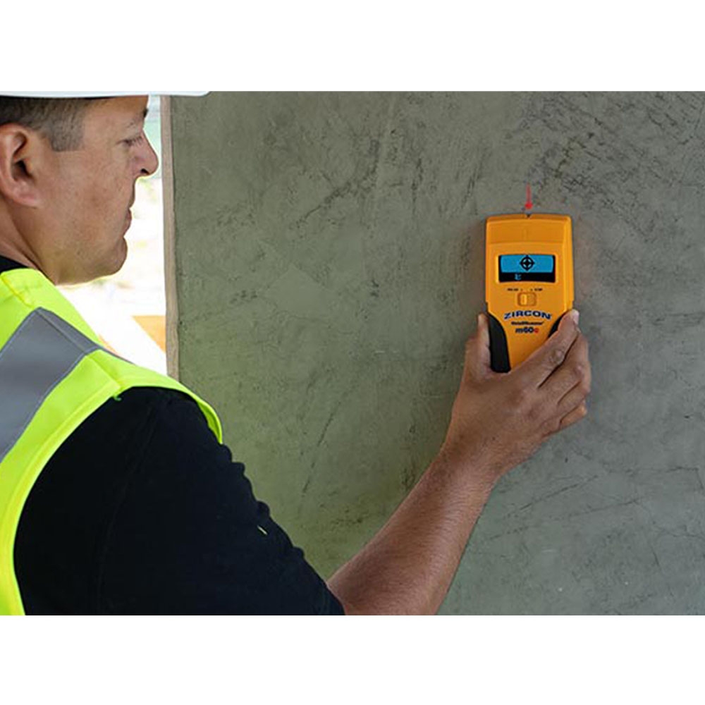 지르콘 AC스캔 활선 목재 석고 최대 75mm 금속탐지기 M60C