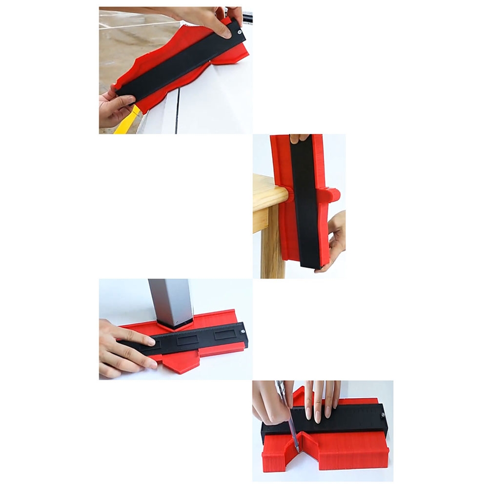 SG 윤곽 형상 몰드 가구 모양작업 250mm 형틀게이지 SG23-250