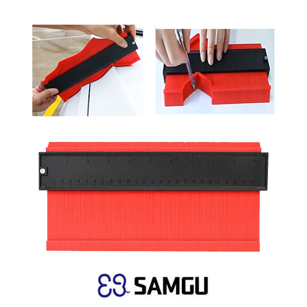 SG 윤곽 형상 몰드 가구 모양작업 250mm 형틀게이지 SG23-250