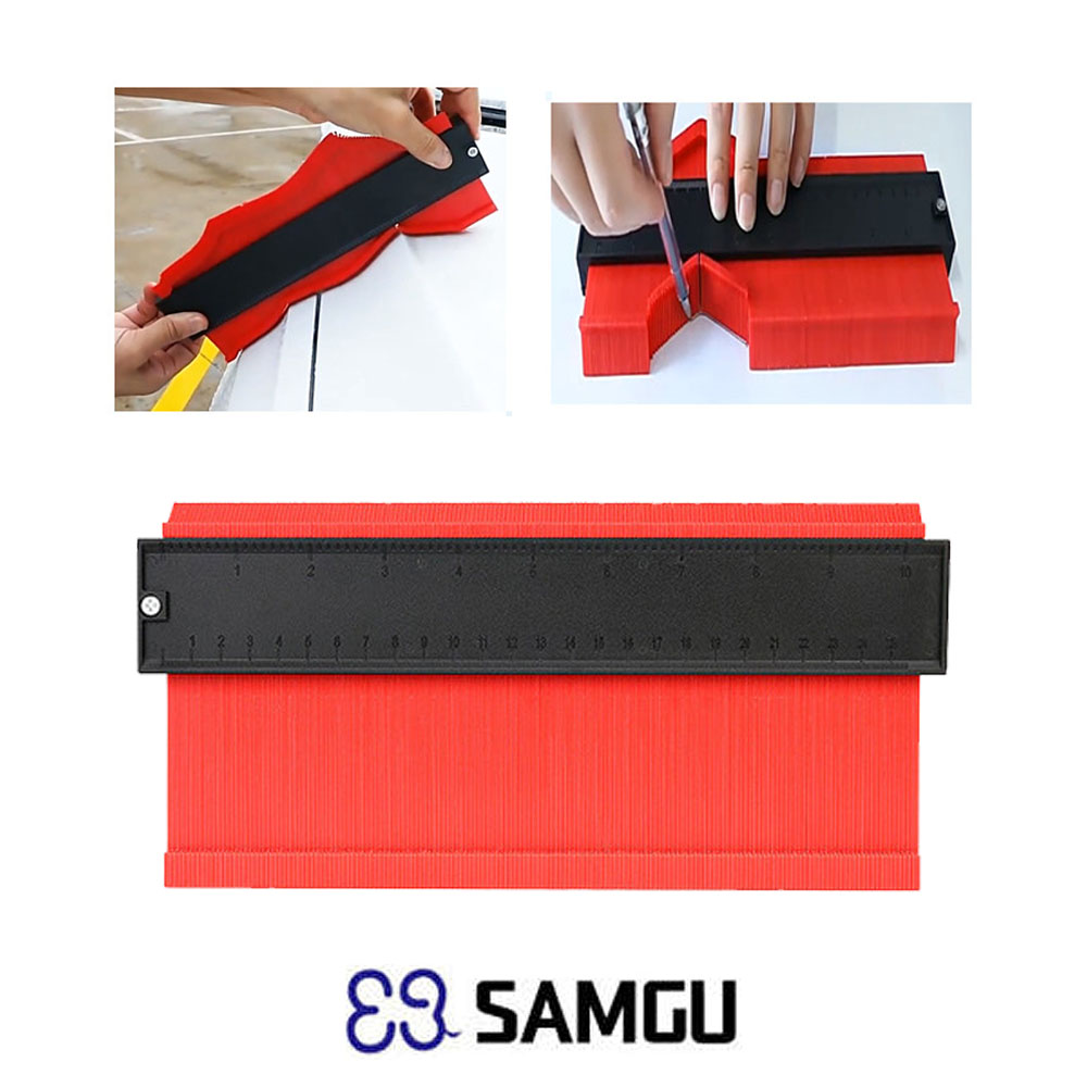 SG 윤곽 형상 몰드 가구 모양작업 250mm 형틀게이지 SG23-250