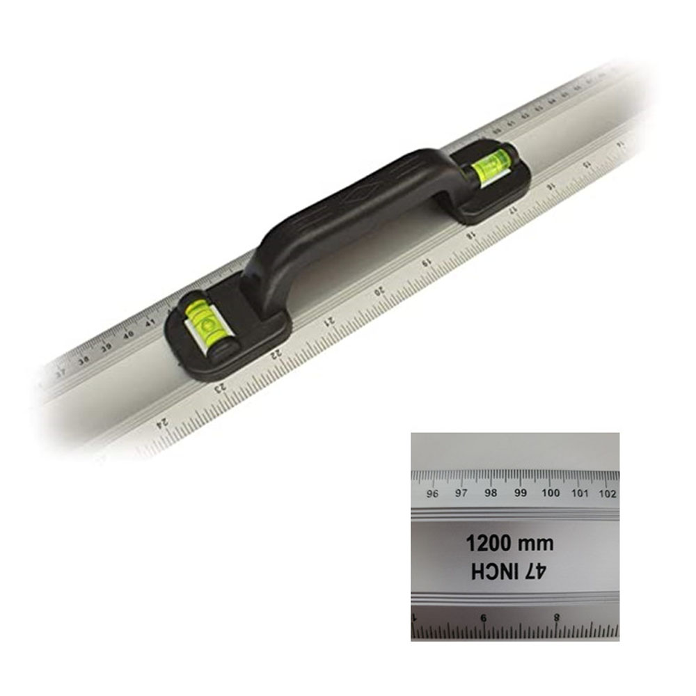 SG 알루미늄 손잡이자 600mm 가이드직자 SG-L600