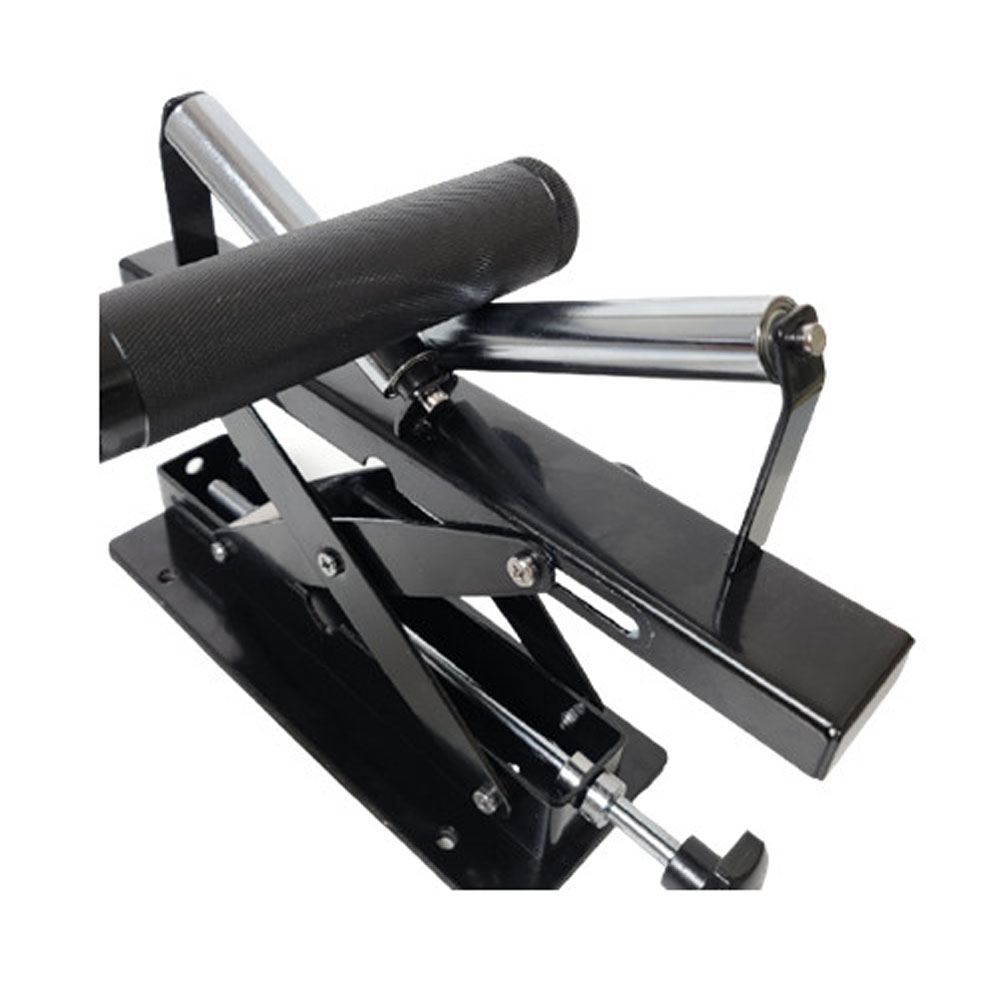 드래곤 절단기 지지대 보조로라 V형 쌍봉 손잡이조절형 미니보조롤러 SRV-1