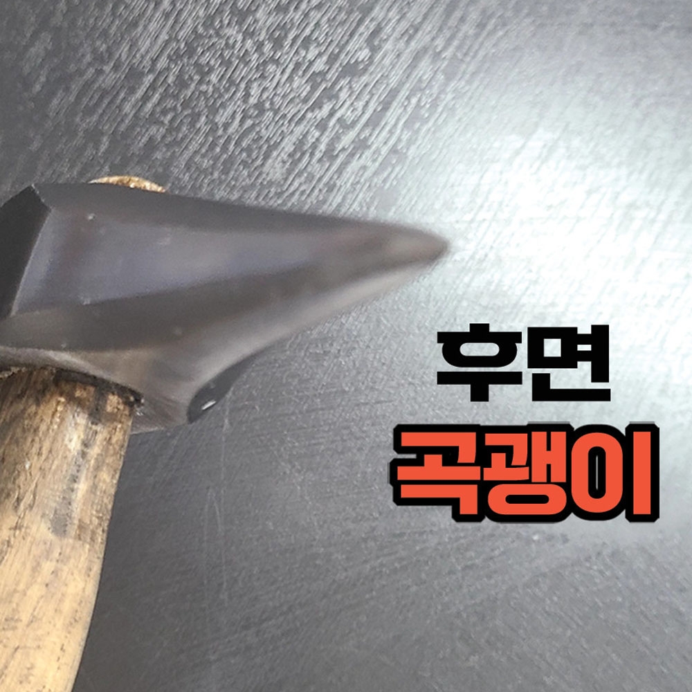 워크맥스 캠핑용 장작 호두나무자루 곡괭이 휴대용 손도끼 WXA-G850