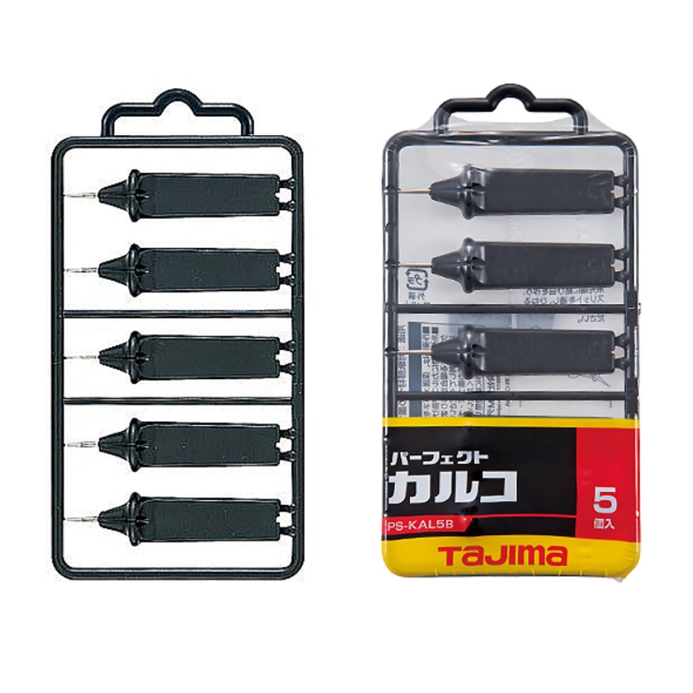 타지마 고정침 분통 실감기 먹통 바늘 5PCS 먹통핀 PS-KAL5B