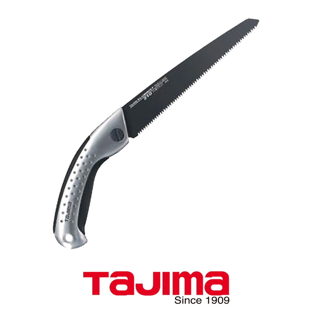 타지마 전정톱 목재용 210mm 날두께 0.7mm 알미늄 불소날 직톱 ALSA-210FB