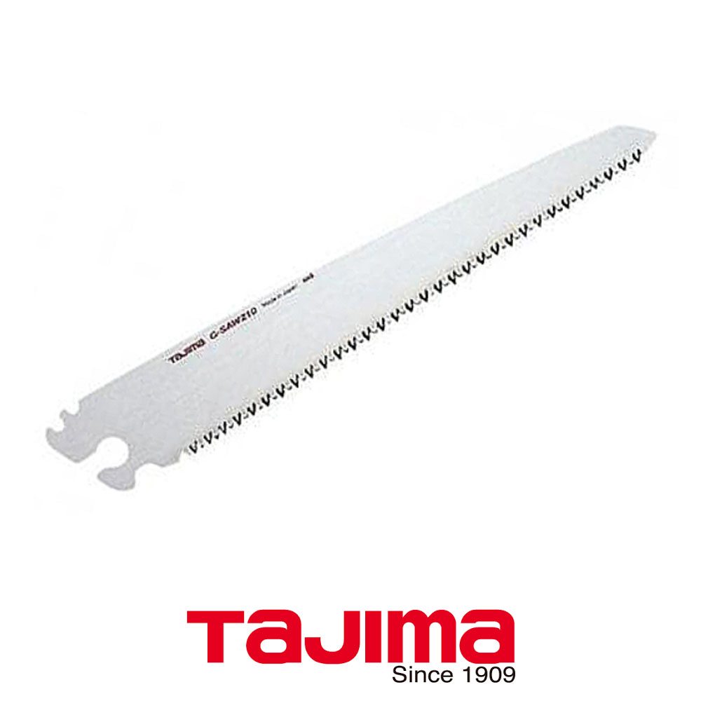 타지마 G-SAW 전정용 합판 목재 원예 교체날 210mm 알루미늄 접톱날 GKB-G210