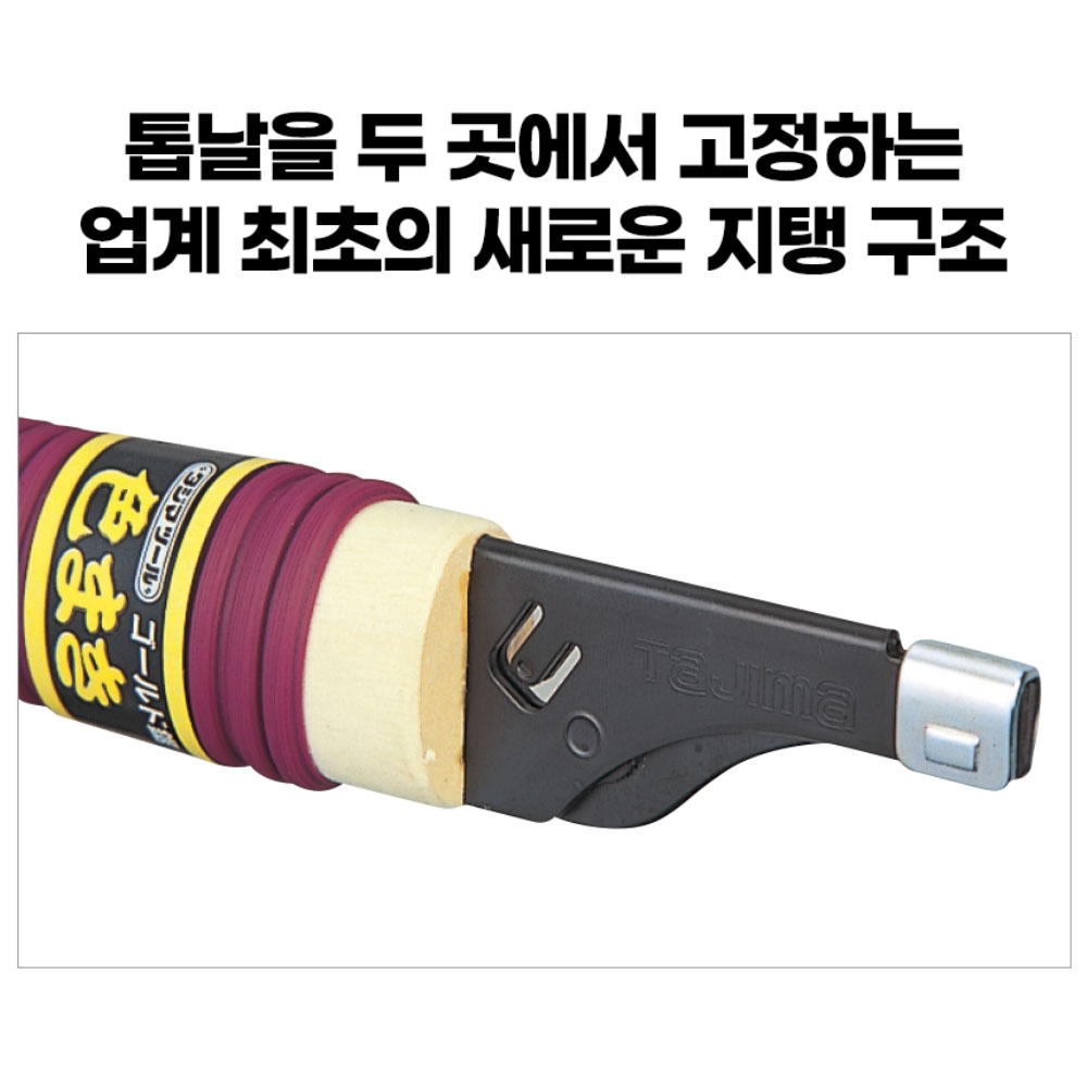 타지마 불소코팅날 목공톱 250mm 고무그립 등대기 톱 GNC-250