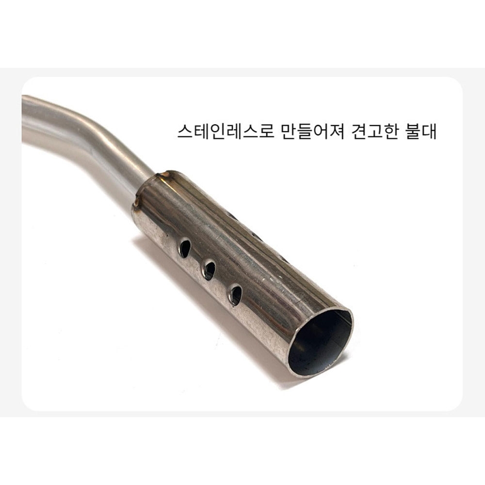 스텐화구 용접 산소 호스미포함 가스토치 불대 소형