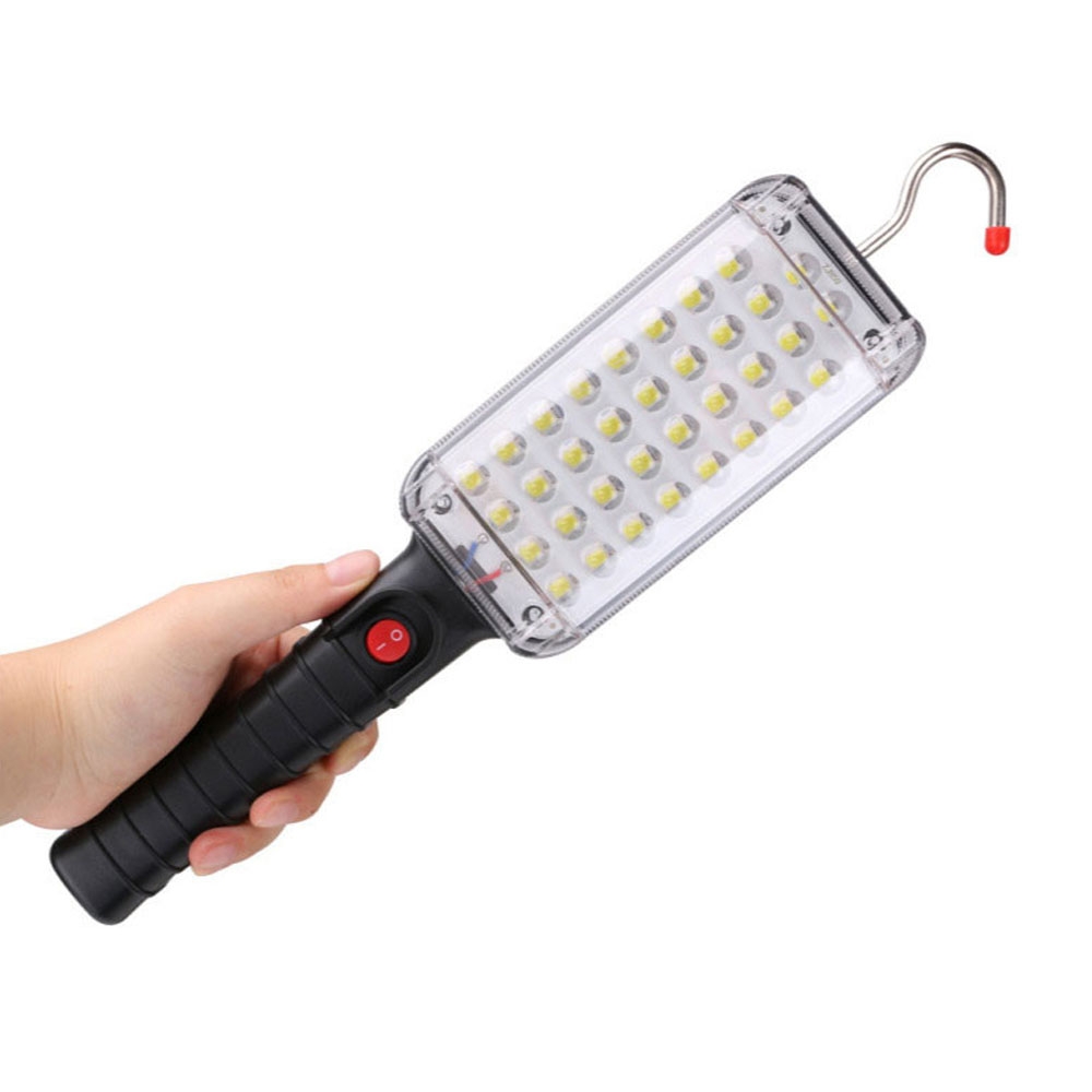 아누스 360도 회전고리 카센타조명 자동차정비 LED 34구 충전 작업등 ZJ-859