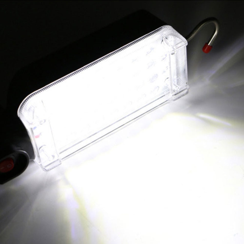 아누스 360도 회전고리 카센타조명 자동차정비 LED 34구 충전 작업등 ZJ-859