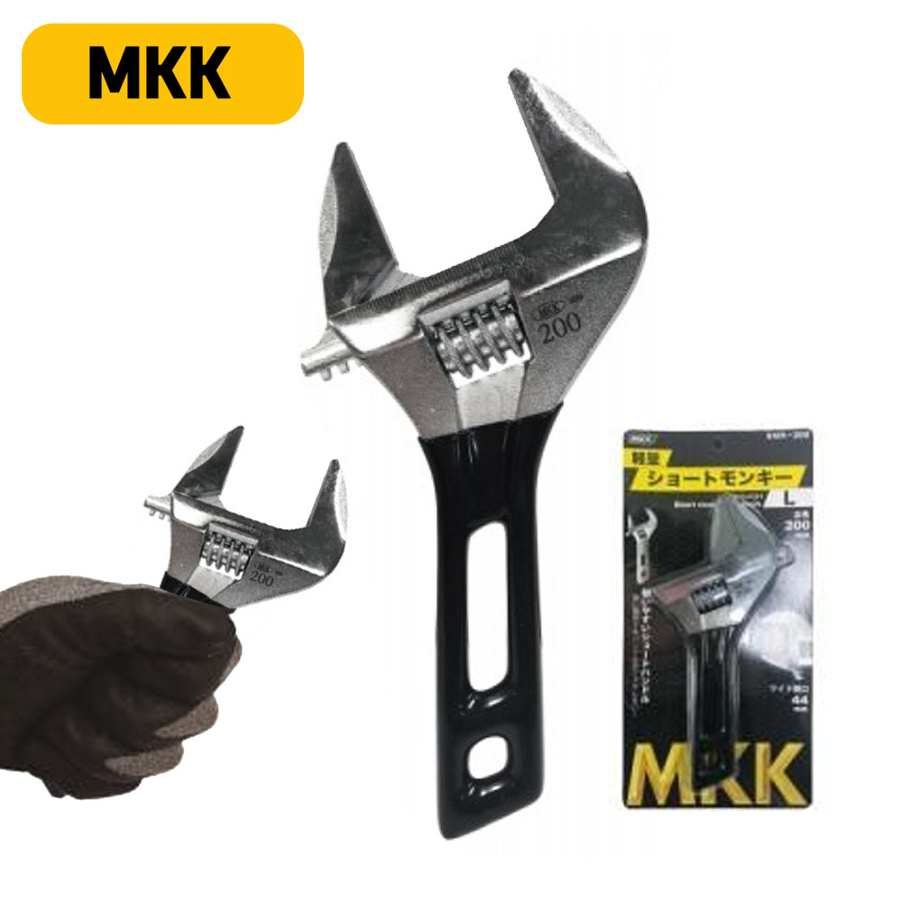 MKK 멍키 115mm 포켓몽키 컬러그립 SMR-115 스패너 볼트 너트 배관