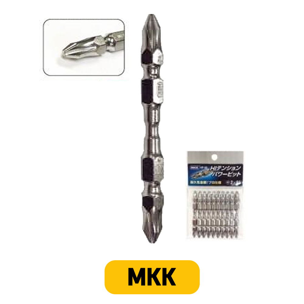 MKK 2x6.35x65mm 토션비트날 HP-65 1봉 10매입 임팩용 토션빗트