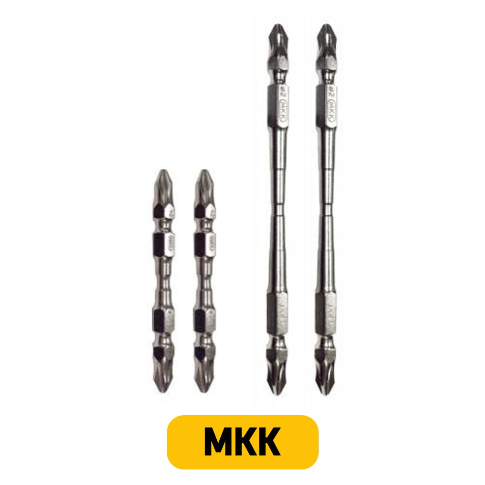 MKK 2x6.35x65mm 토션비트날 HP-65 1봉 10매입 임팩용 토션빗트