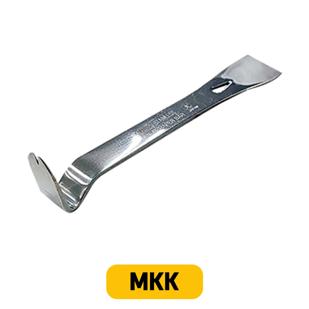 MKK 미니빠루 140mm 평형 SRM-140H 녹 못 도료제거 캔뚜껑