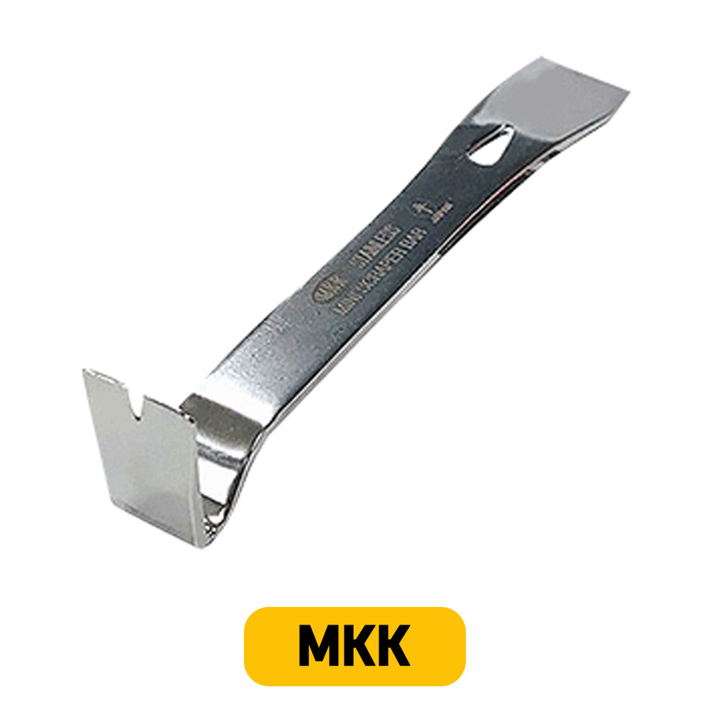 MKK 미니빠루 140mm 평형 SRM-140H 녹 못 도료제거 캔뚜껑