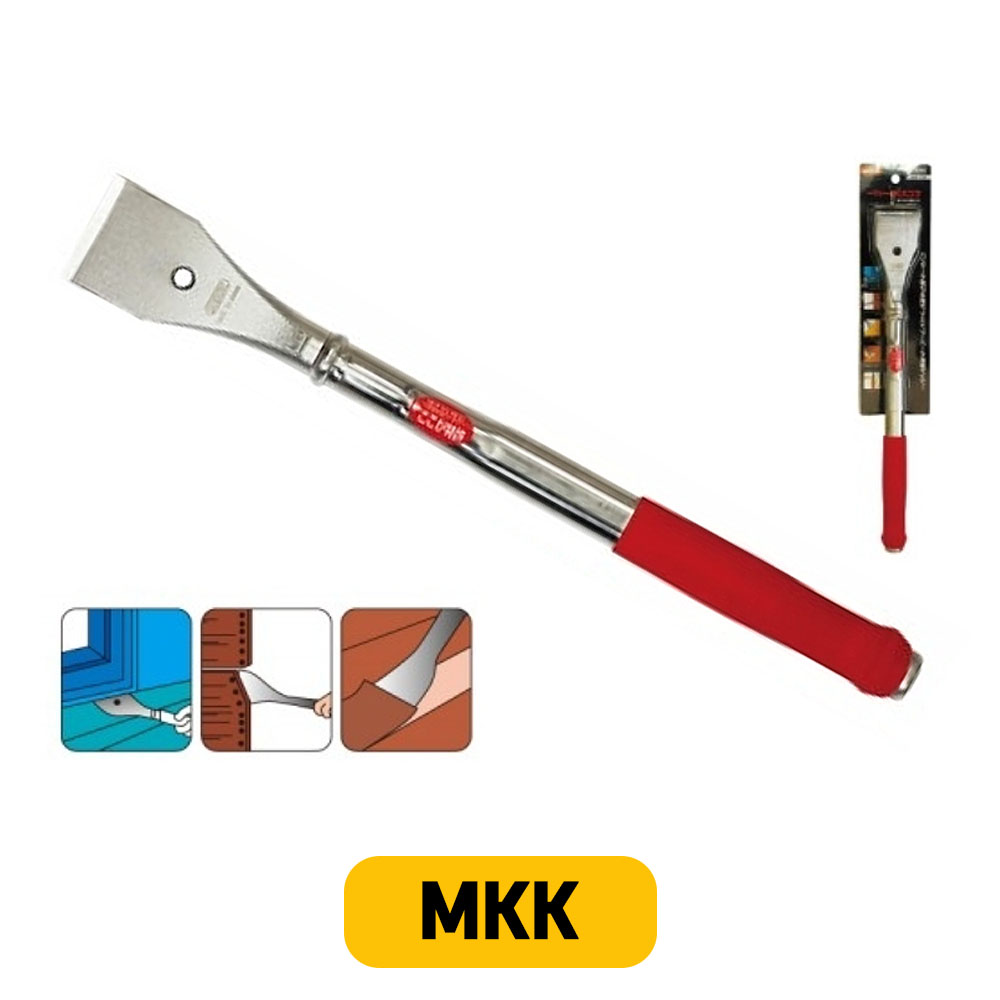 MKK 미니데코 220mm 곡형 SRT-220 타일 마루 철거 스크레퍼 박리