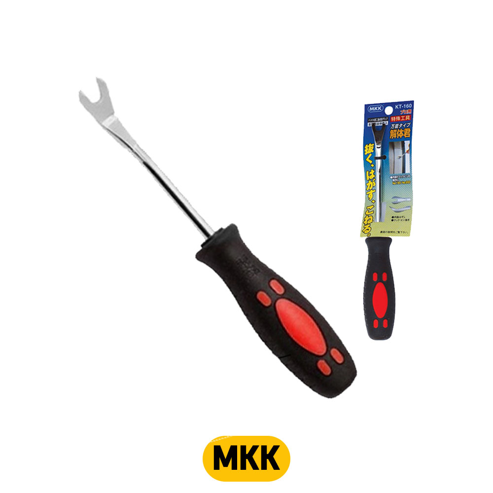 MKK 핀셔 5-7mm 리무버 오리발 KT-160 크립공구 핀제거 탈착 테크플러 우쭈바리
