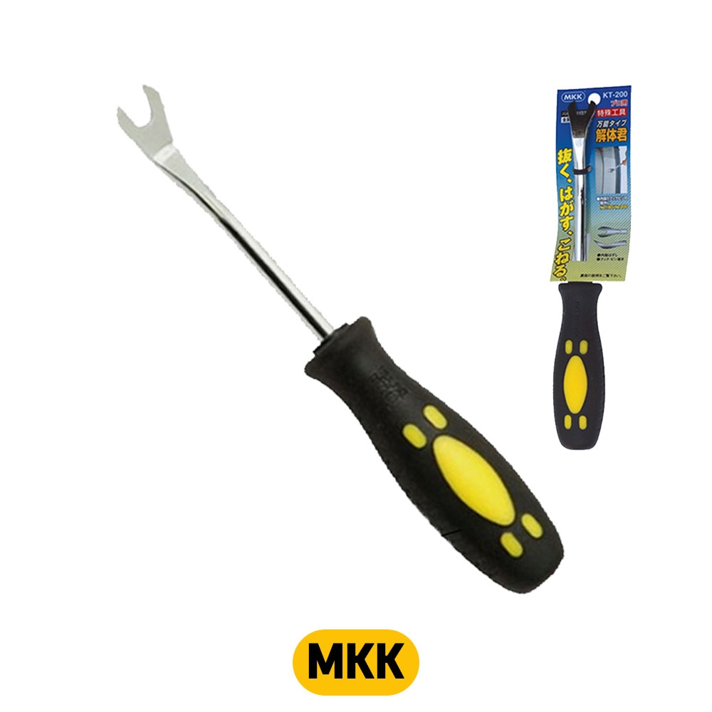 MKK 핀셔 5-7mm 리무버 오리발 KT-160 크립공구 핀제거 탈착 테크플러 우쭈바리