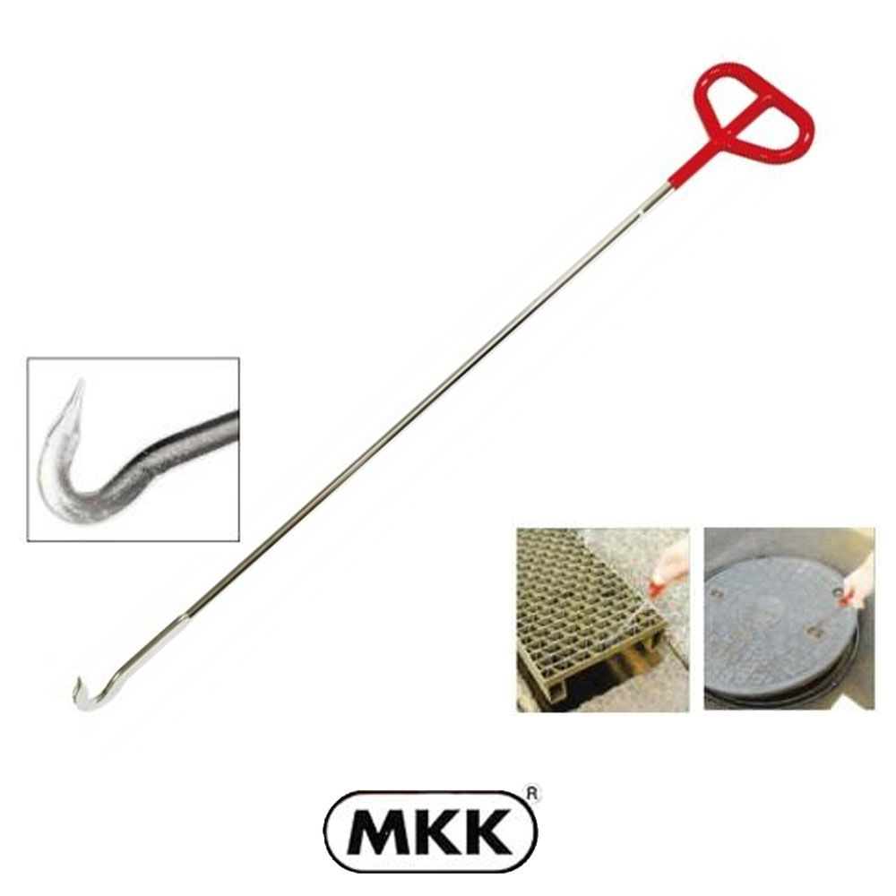 MKK 갈고리 710mm KK-710 맨홀 그레이팅 볼트마대운반 당김고리