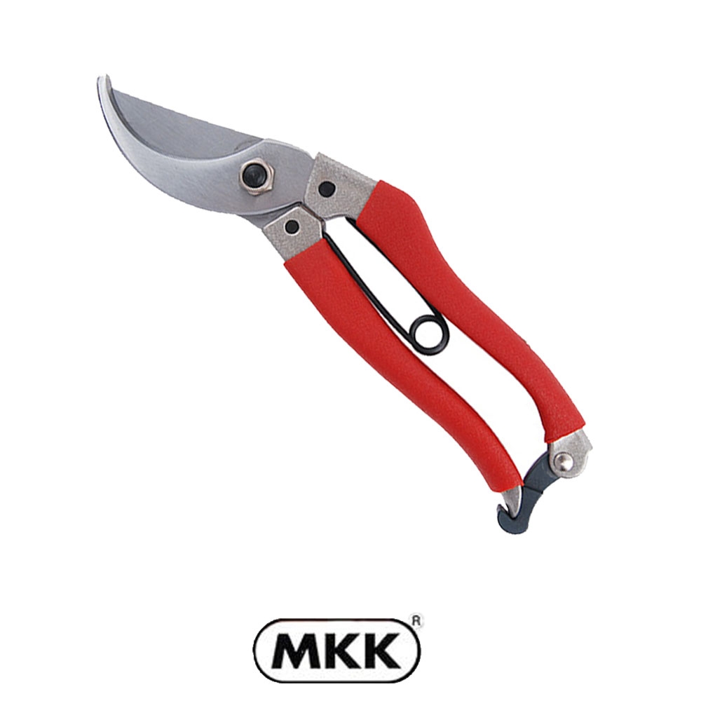 MKK 적과가위 170mm TH-170 과일 채소 수확 원예 꽃 날끝휘어짐