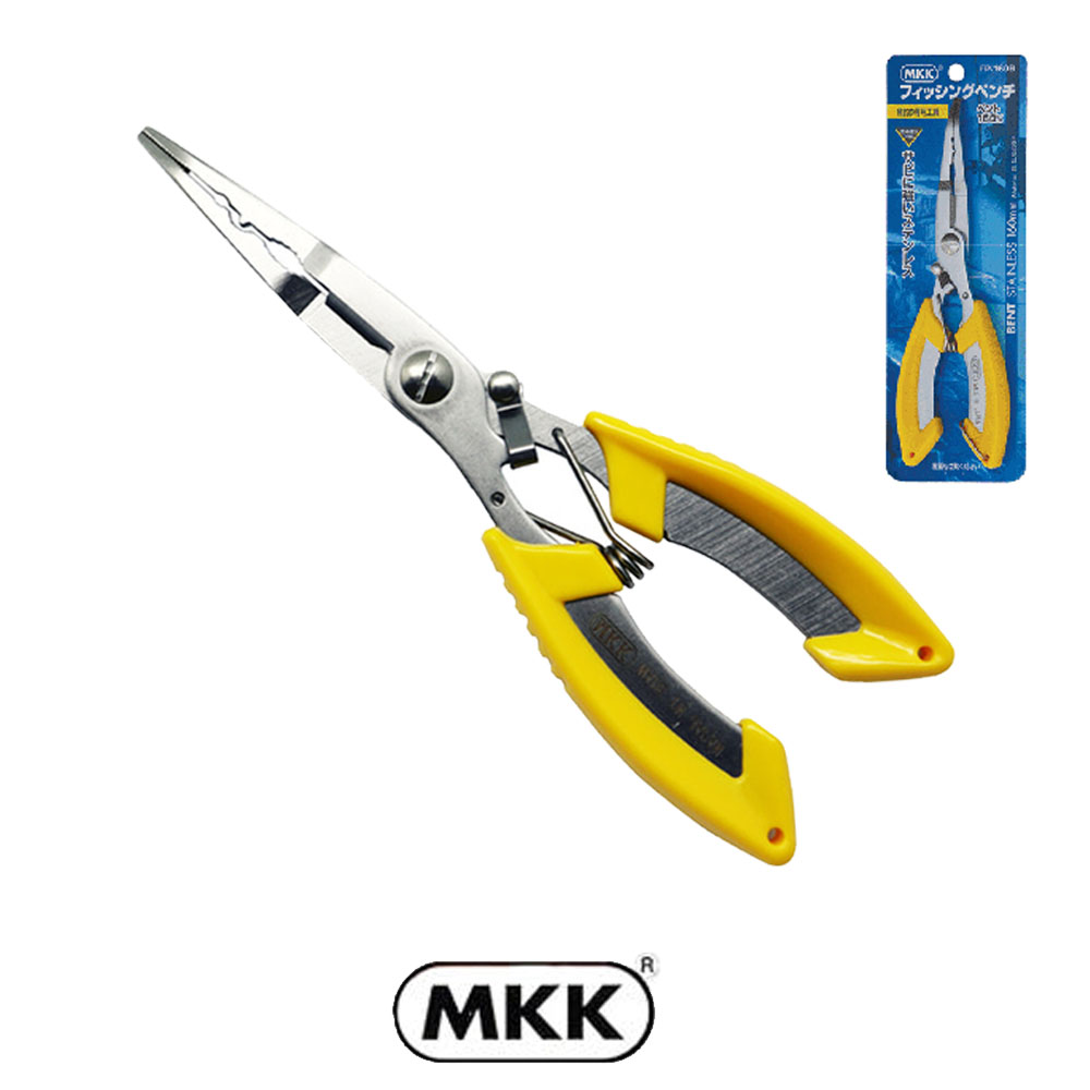 MKK 160mm 롱노우즈플라이어 낚시용 FP-160B 바늘빼기 합사컷팅 멀티플라이어