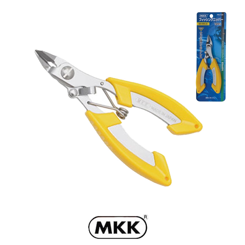 KK 120mm 낚시니퍼 FN-120 봉돌절단 정밀작업
