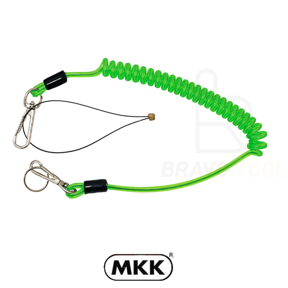 MKK 공구낙하방지걸이 SLB-4A 용수철 와이어 도난분실 스프링형 코일고리