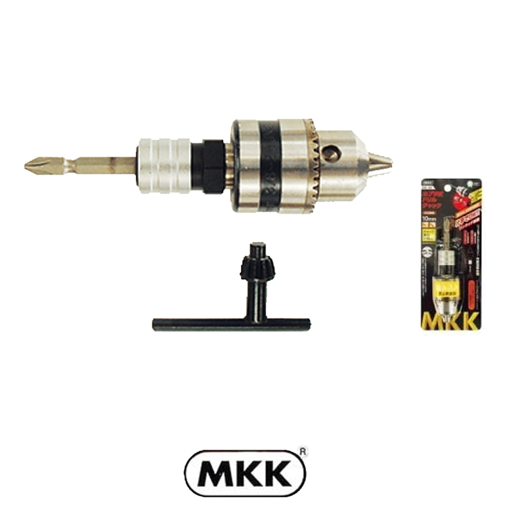MKK 비트용 10mm 원터치 드릴척 DC-10