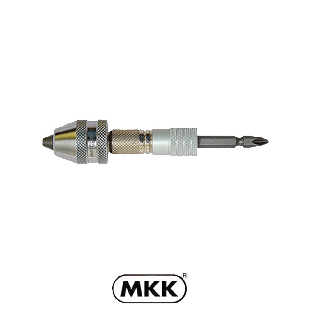 MKK 비트용 6.5mm 원터치 키레스척 DKC-6.5 전동드라이버용