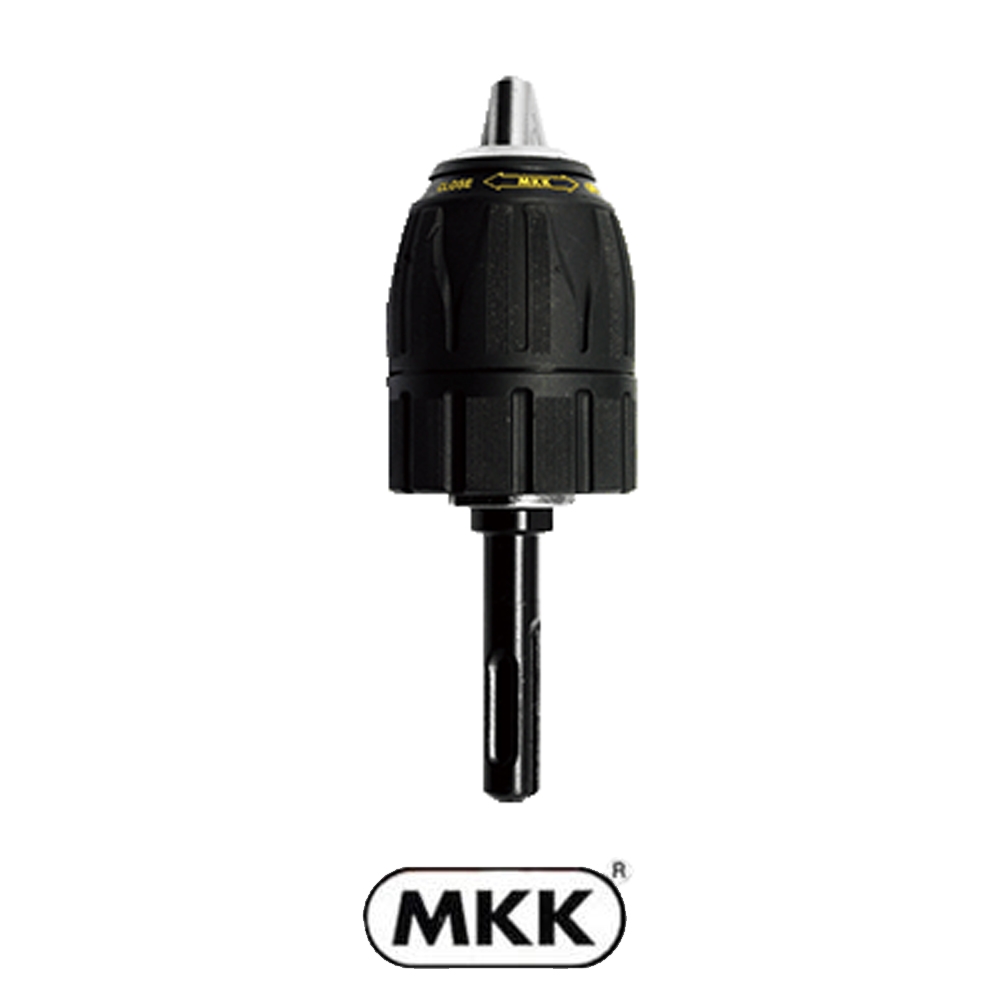 MKK SDS타입 10mm 키레스척세트 SDS-10 드릴척 함마드릴척 아답터