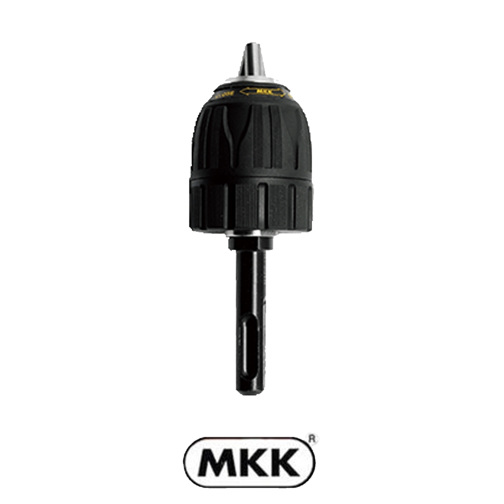 MKK SDS타입 10mm 키레스척세트 SDS-10 드릴척 함마드릴척 아답터