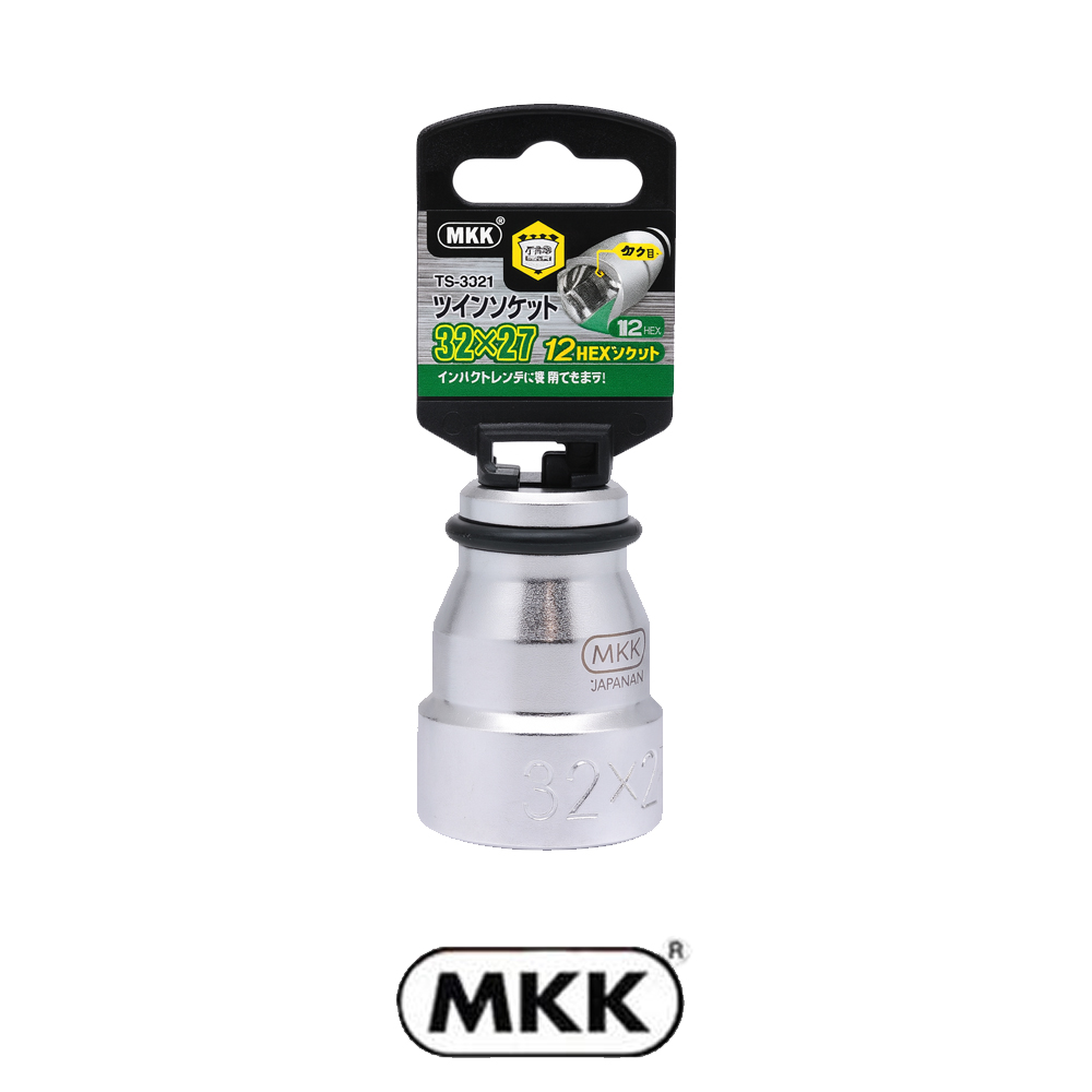 MKK 철골용 27/32겸용 소켓렌치 TS-3227 복스알