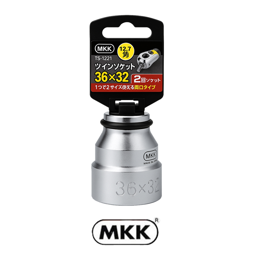 MKK 철골용 27/32겸용 소켓렌치 TS-3227 복스알