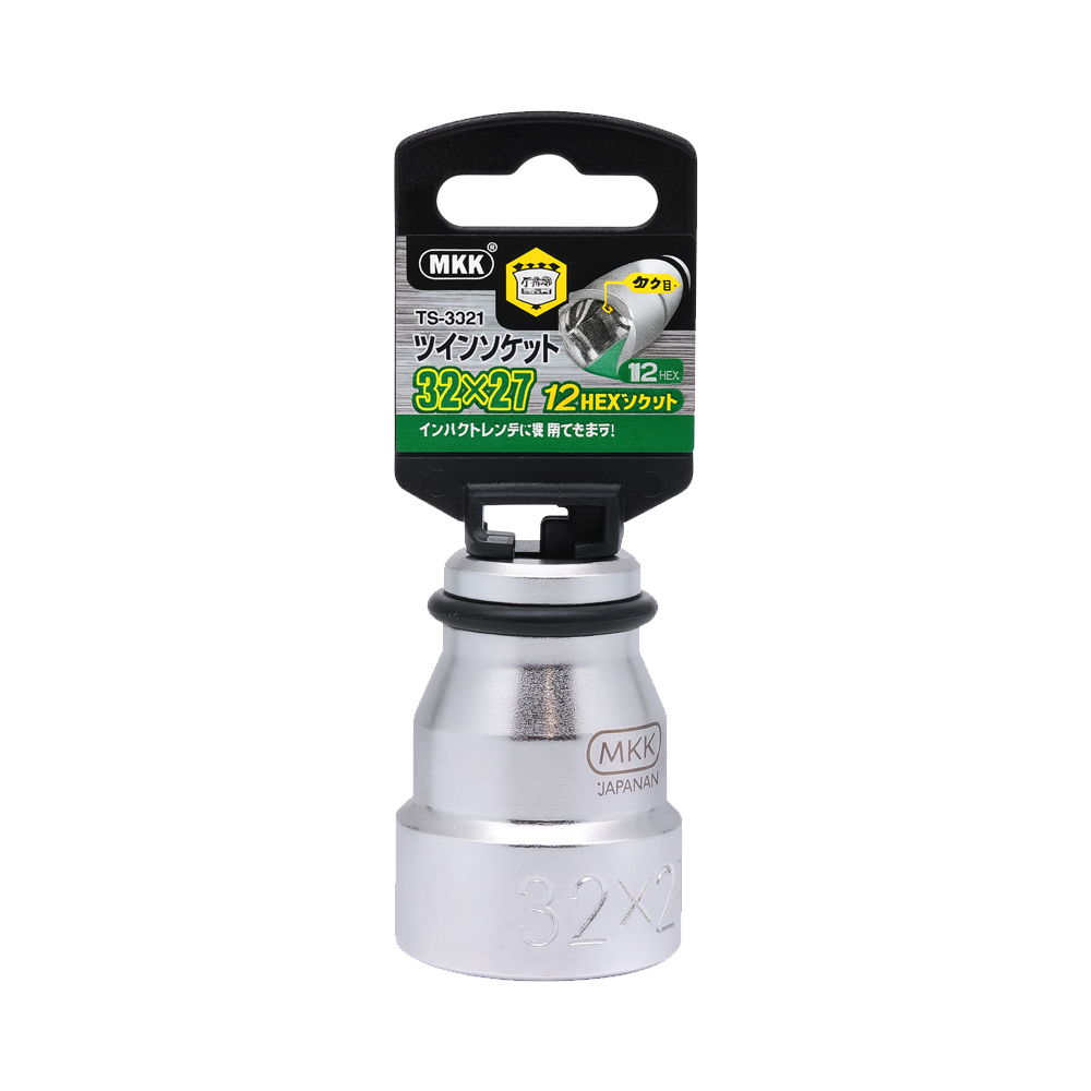 MKK 철골용 27/32겸용 소켓렌치 TS-3227 복스알