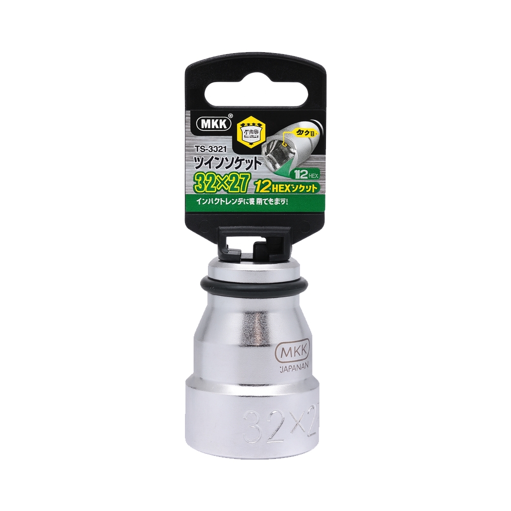 MKK 철골용 27/32겸용 소켓렌치 TS-3227 복스알