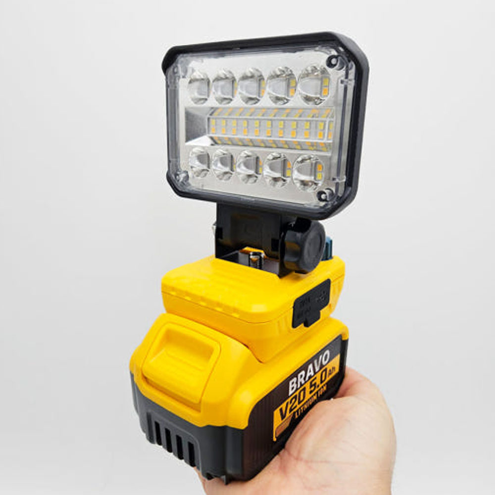 베스타 충전작업등 W-8105 LED 워크라이트 1700루멘 디월트배터리호환용