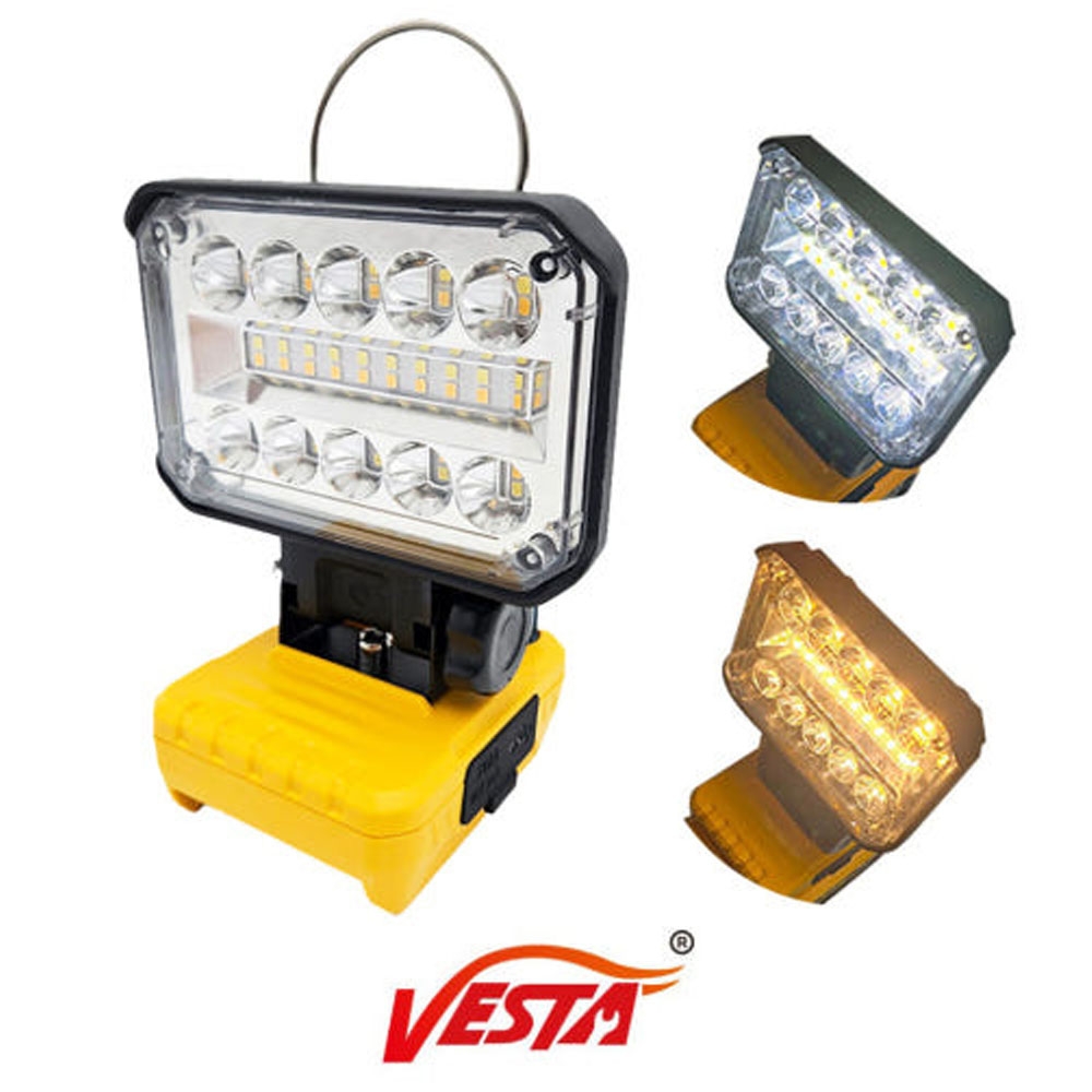 베스타 충전작업등 W-8105 LED 워크라이트 1700루멘 디월트배터리호환용