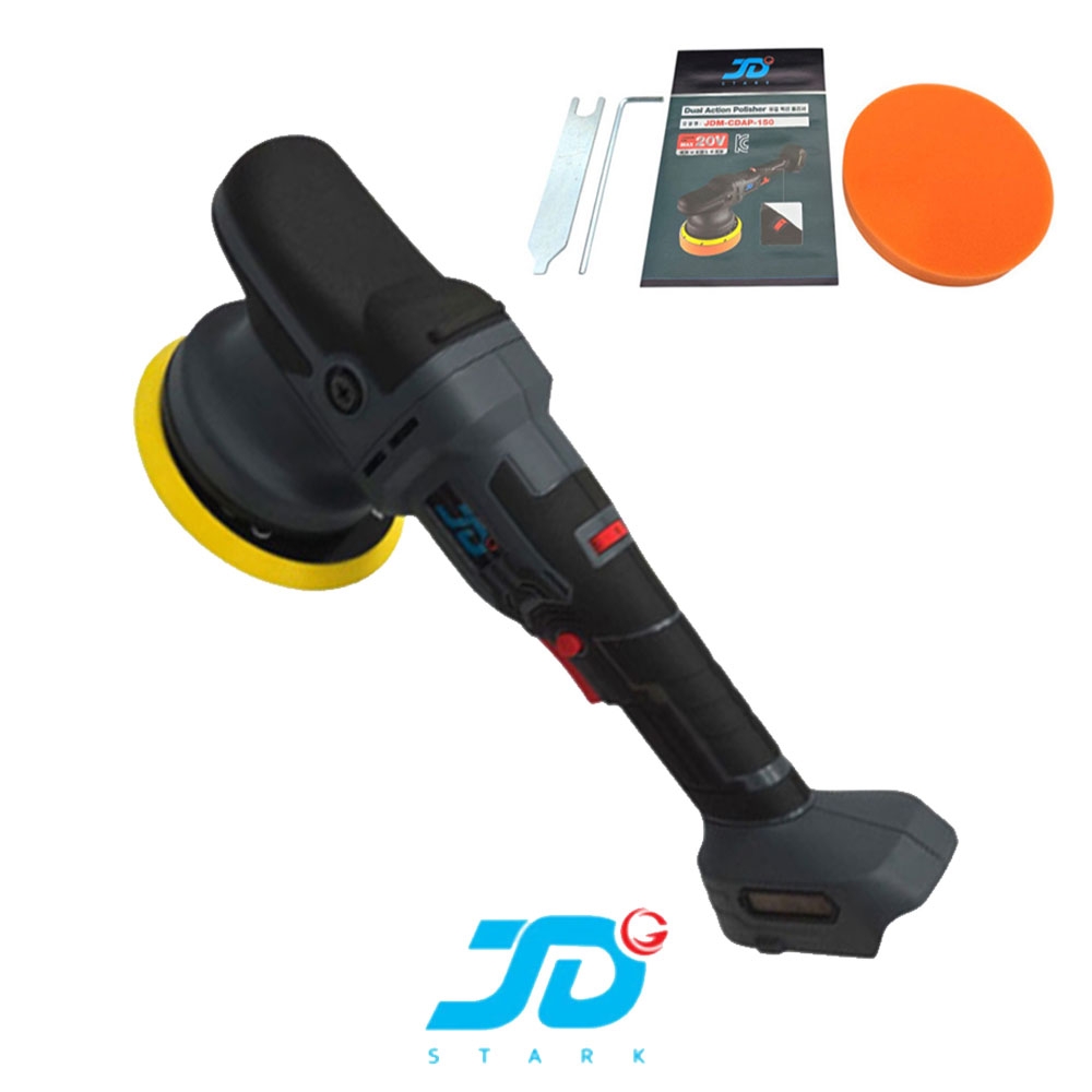 제이디스타크 마끼다호환 듀얼 액션 폴리셔 20V 충전광택기 JDM-CDAP-150 본체만