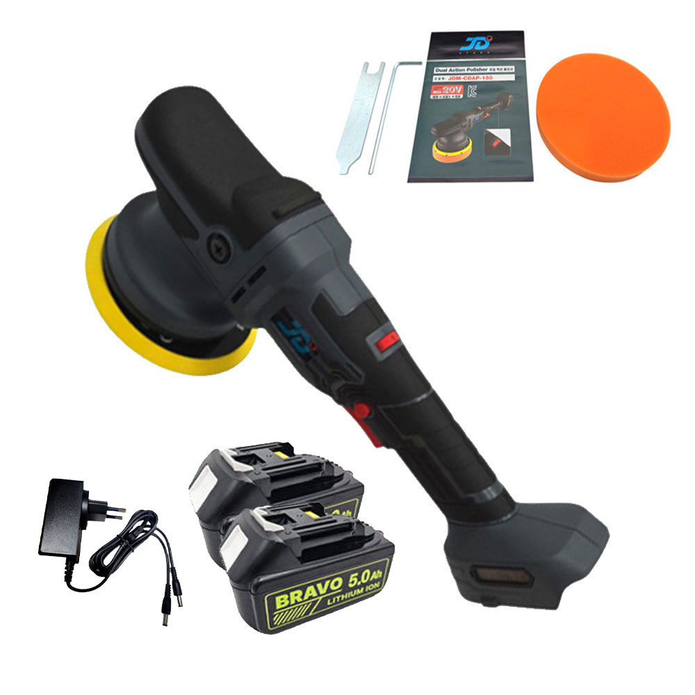 제이디스타크 마끼다호환 폴리셔 20V 배터리1팩 충전광택기 JDM-CDAP-150