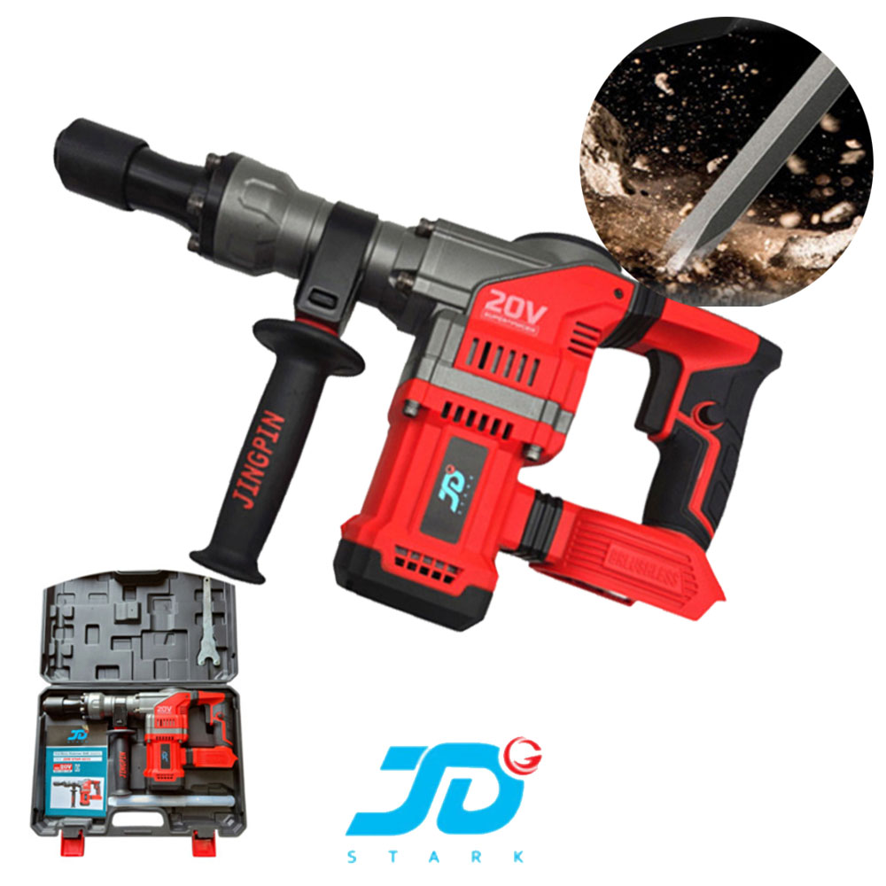 제이디스타크 육각노미 20V 충전파괴함마 JDM-STAR-0810 본체만
