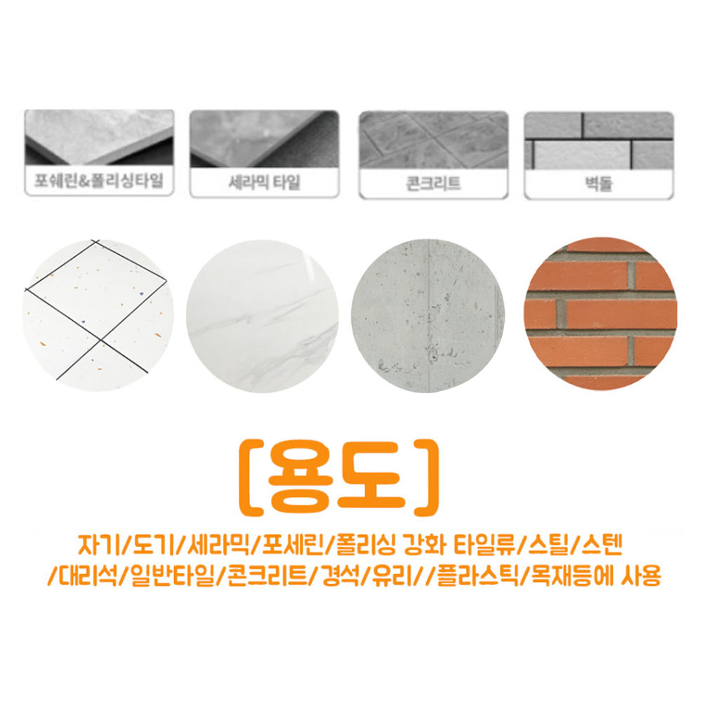 지노 4날 4스텝 6.35mm 육각멀티 스텝드릴 ZHD-6ST